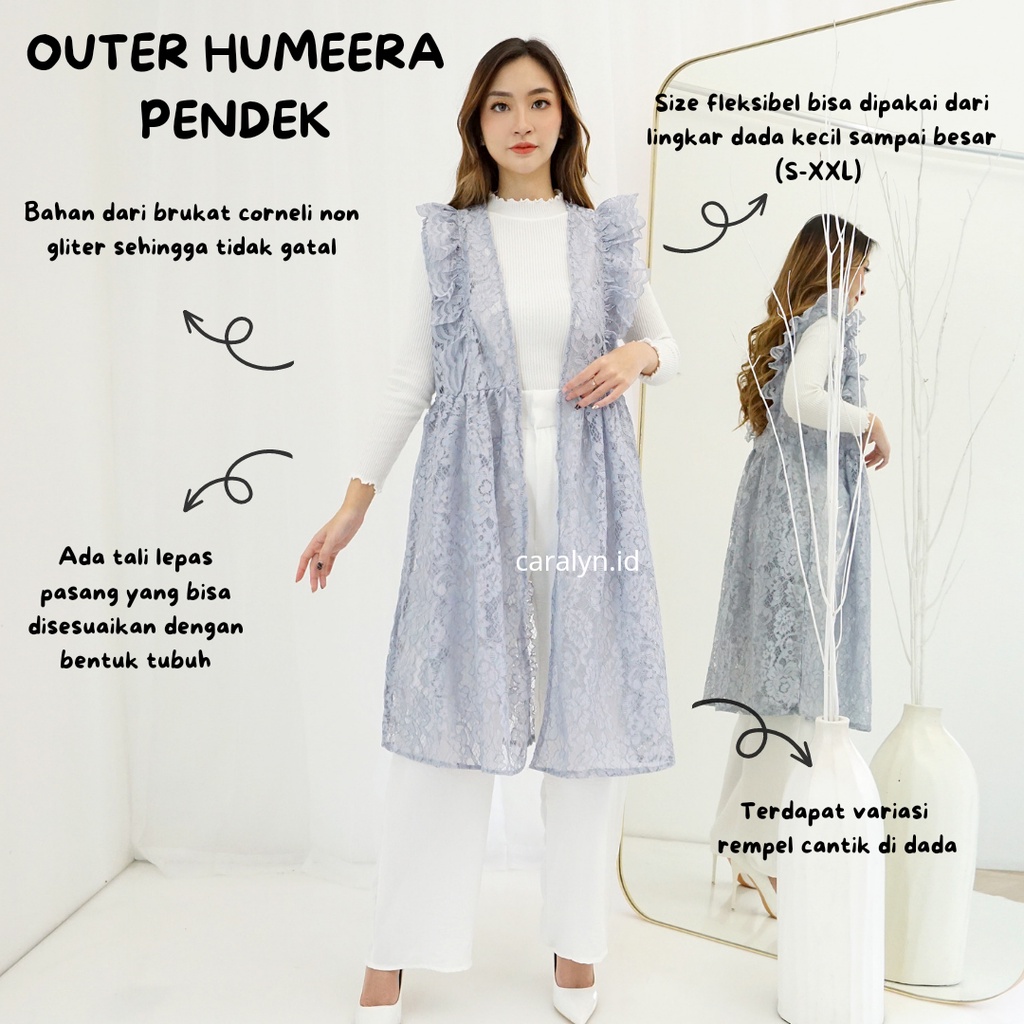 OUTER BROKAT HUMEERA OUTER KONDANGAN ROMPI