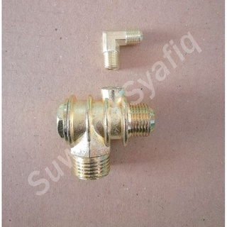 check valve kompresor sambungan pipa kompresor 1/2HP 1HP 2HP