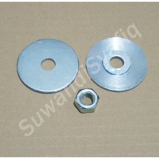 mur nut drat kiri & ring gerinda duduk