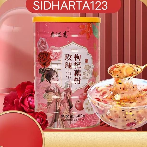 

OU FEN Lotus Root powder bubuk akar teratai sarapan diet sehat 500g termurah