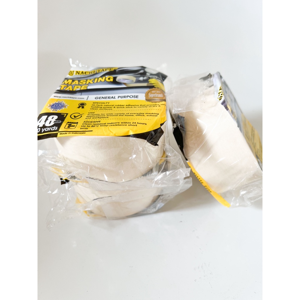 

Lakban Kertas NACHI Masking Tape