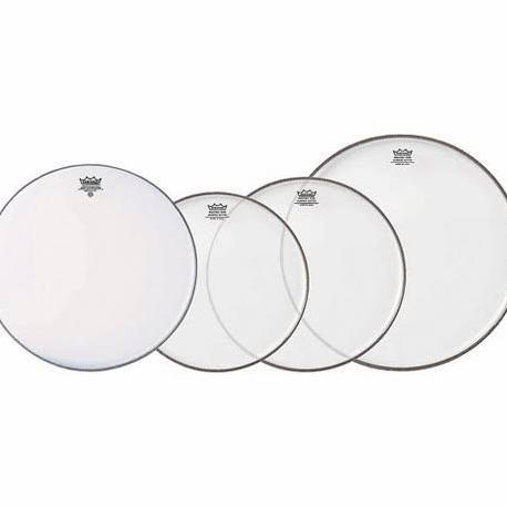Head Drum Remo Emperor Standard 1 Set Clear Head Drum