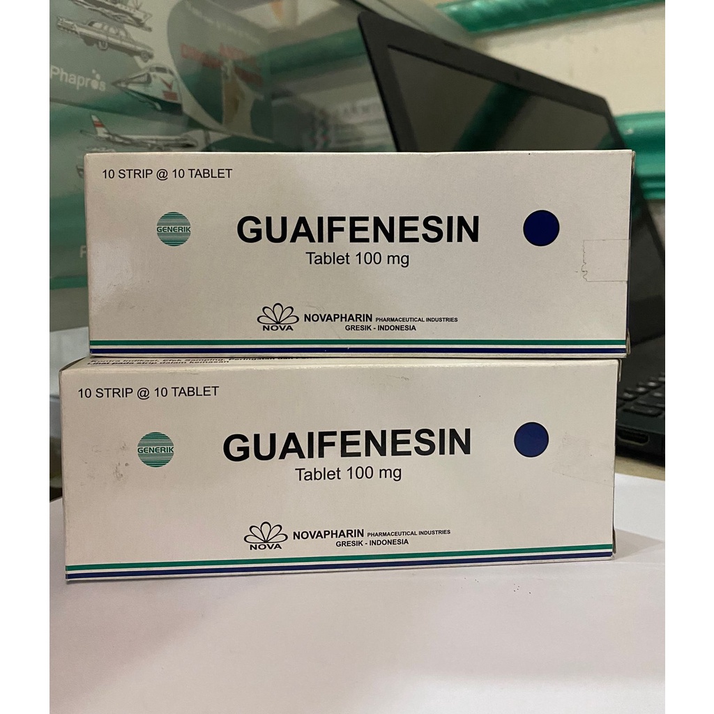 Guaifenesin Perbox isi 100 Tablet - Obat Batuk