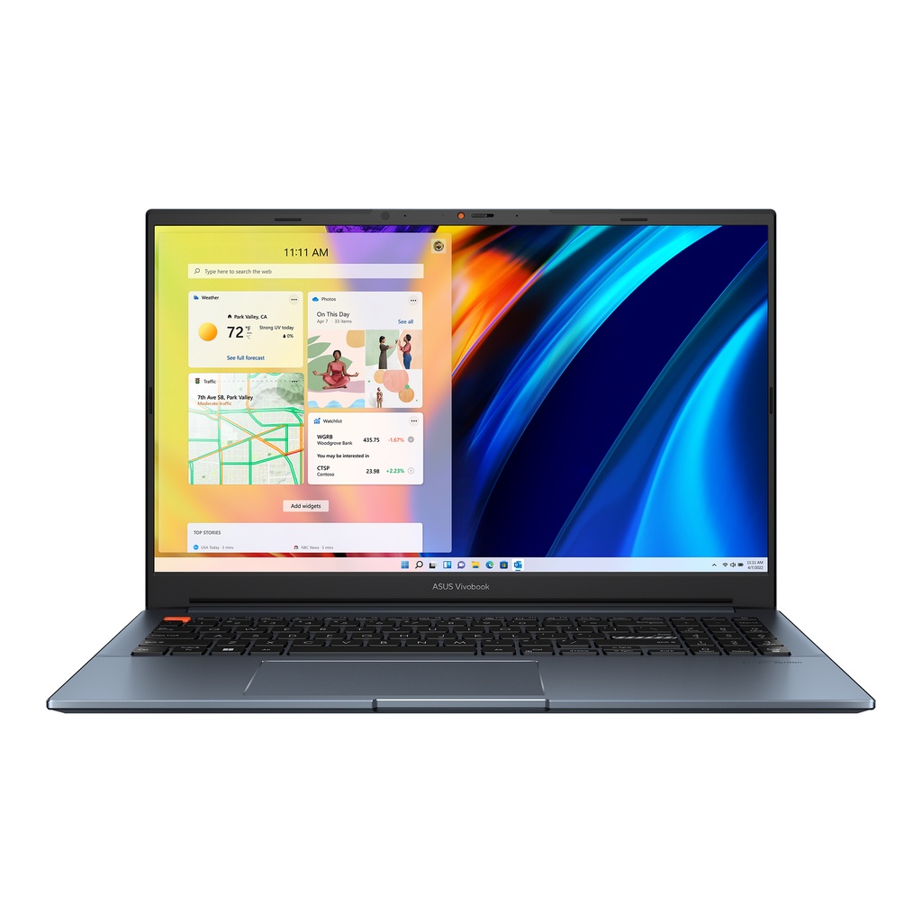 Asus Vivobook Pro 15 OLED K6502HC RTX3050-4GB i9 11900H 16GB 512GB SSD W11 OHS 15.6 Inchi 2.8K 120Hz