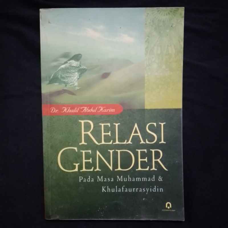 buku | relasi gender , pada masa muhammad & khulafaurrasyidin