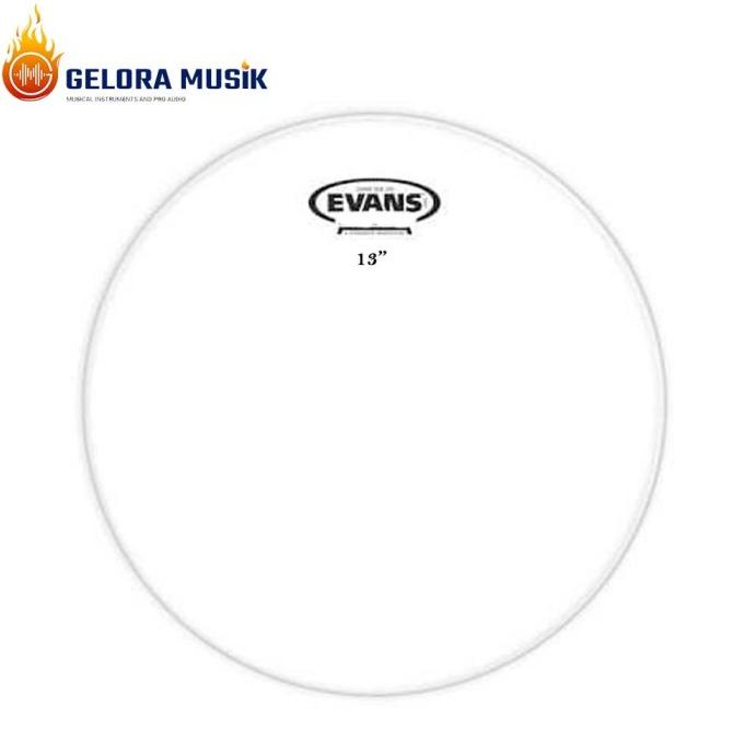 Head Drum Evans Snare Side Hazy 300