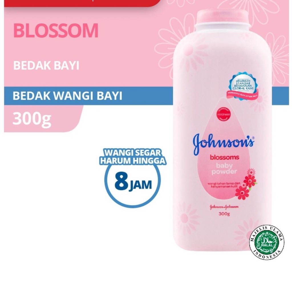 JOHNSON'S BABY Powder | Bedak Bayi | BPOM