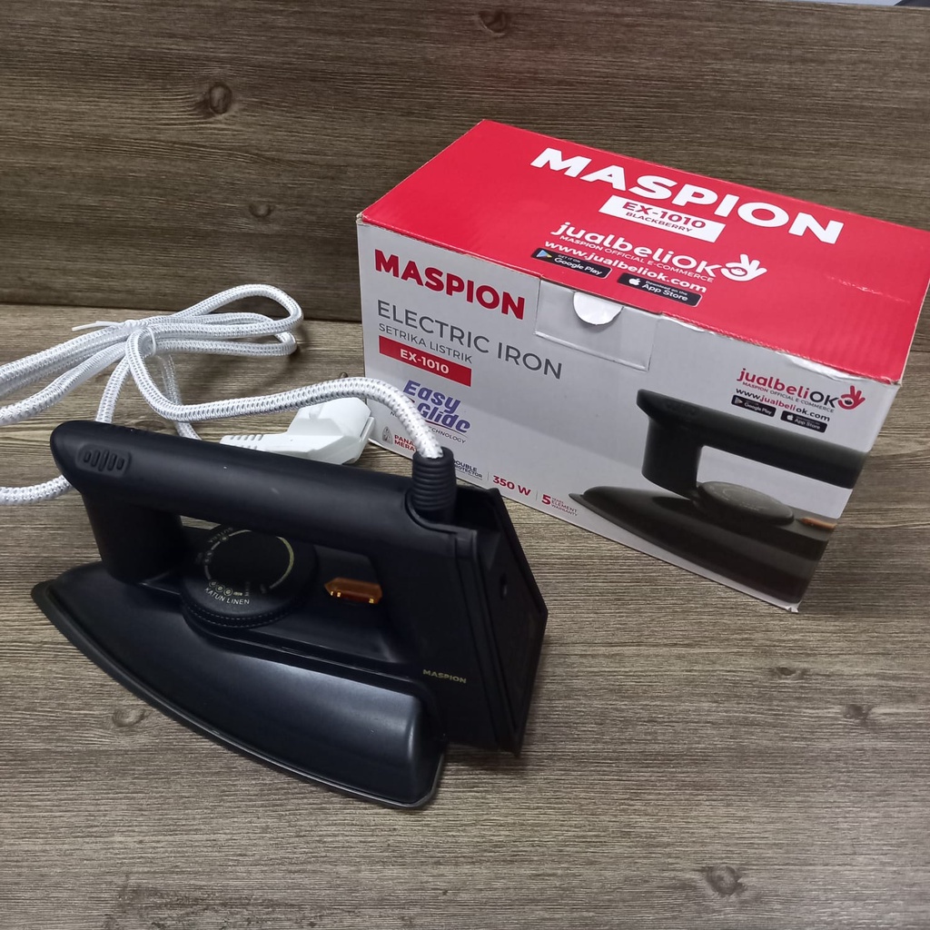 SETRIKA MASPION EX1000 / EX 1010 termurah