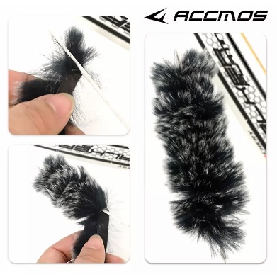 PEREDAM TALI BUSUR PANAHAN BULU KELINCI | SILINCER | ABSORBER