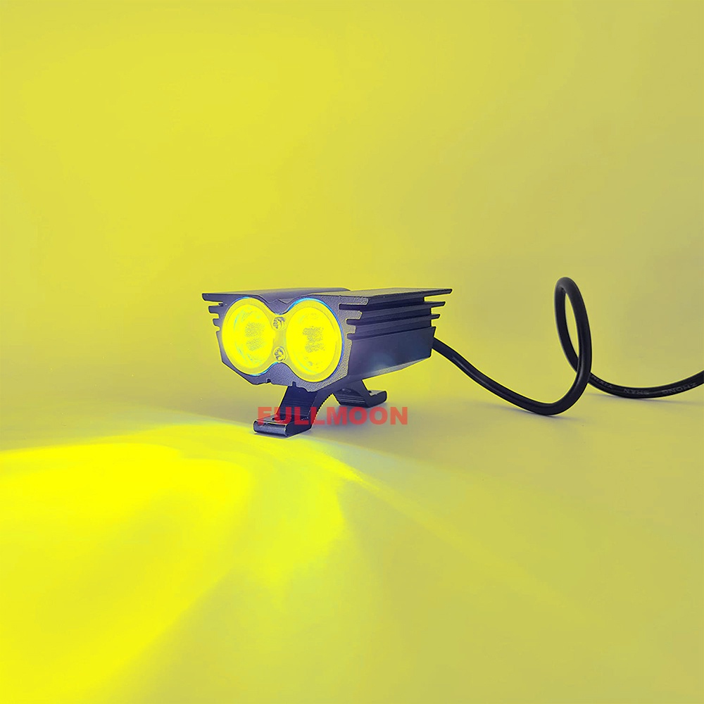 Lampu sorot led cree owl 2 mata burung hantu lampu sorot owl 2 mata