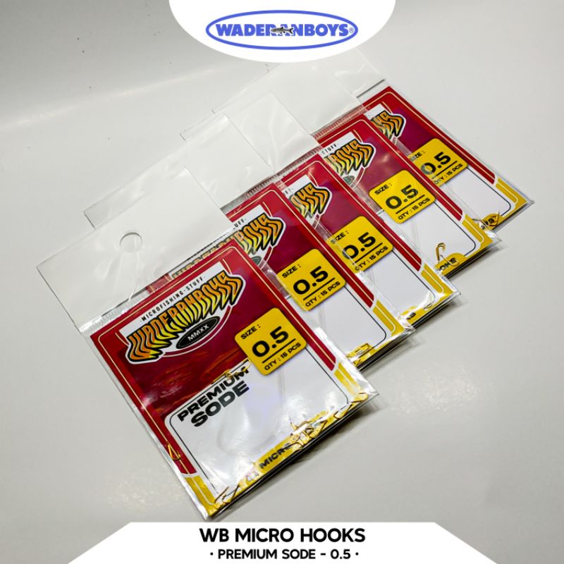 Mata Kail Sode 0.5 Premium WaderanBoys | Mata Pancing Sode | Kail Pancing Wader