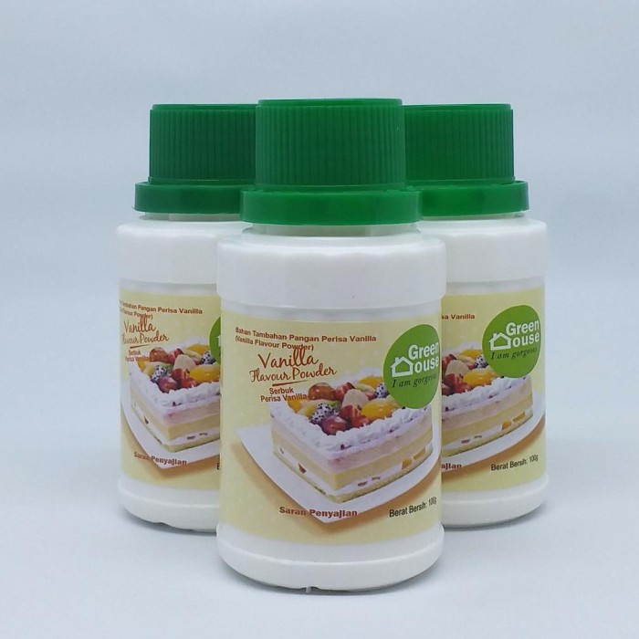 

Vanilla Flavour Powder 100gr - Green House