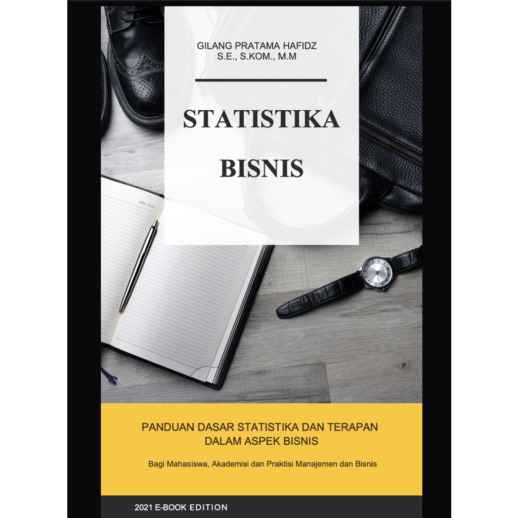 

E-BOOK STATISTIKA BISNIS
