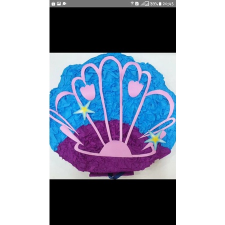 

pinata kerang mutiara/pinata kerang READY/pinata custom/pinata ulang tahun