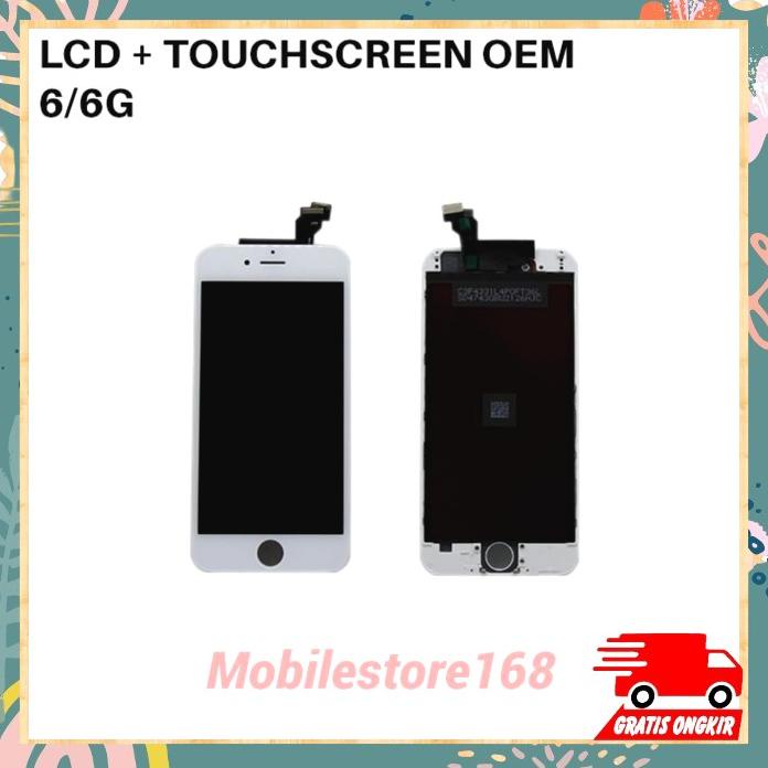 Lcd Ip 6G Original Oem