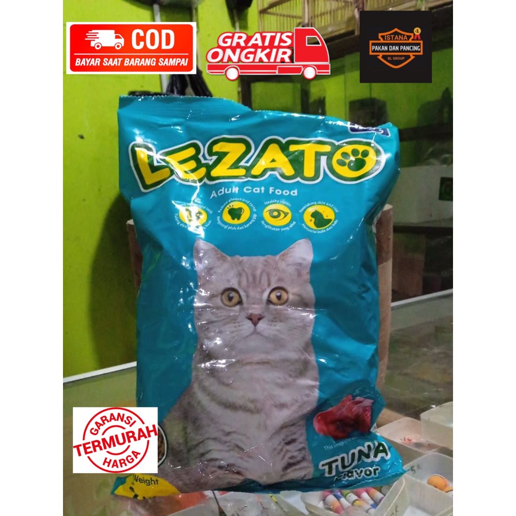 LEZATO CAT FOOD[MAKANAN KUCING]