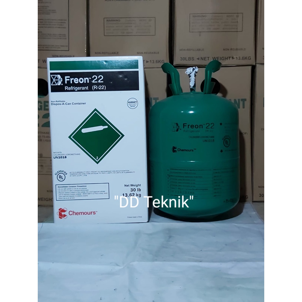 Freon R22 Chemours USA