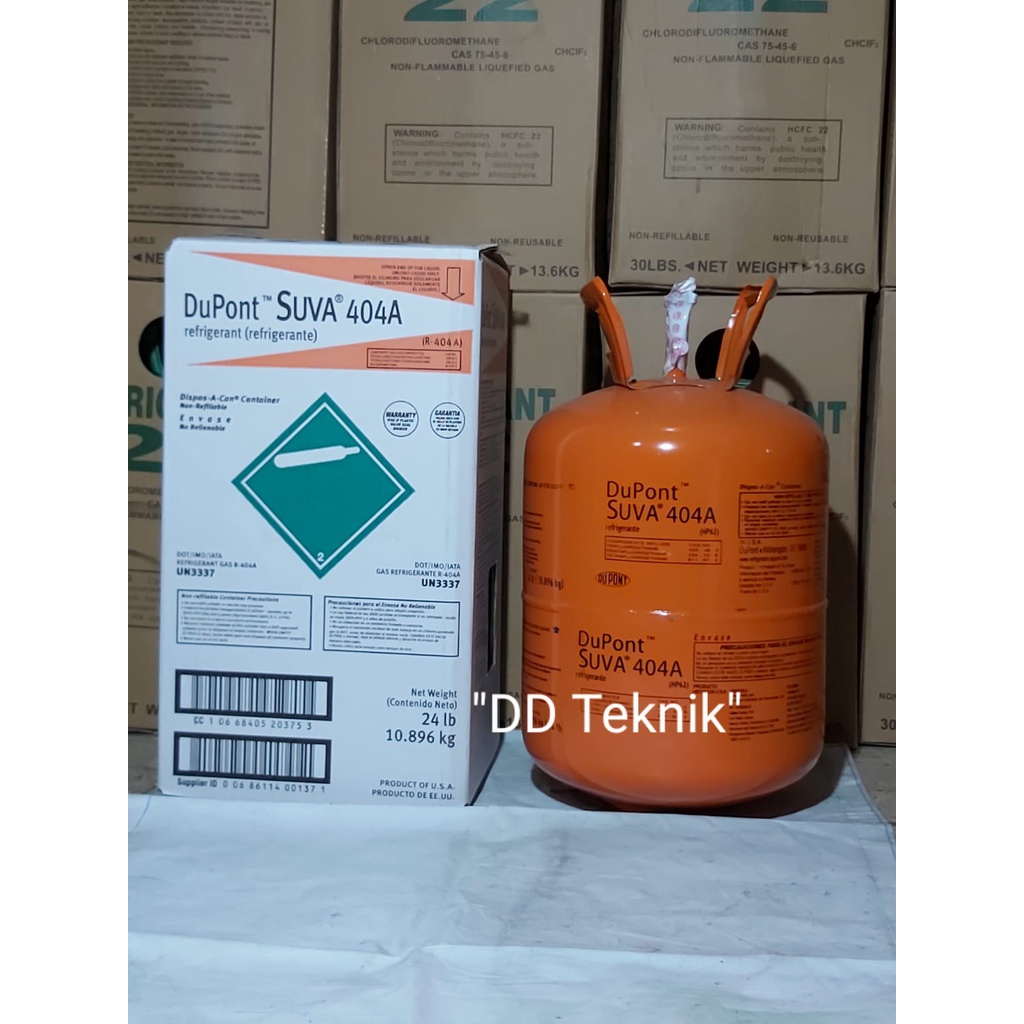 Freon R404A Dupont Suva USA