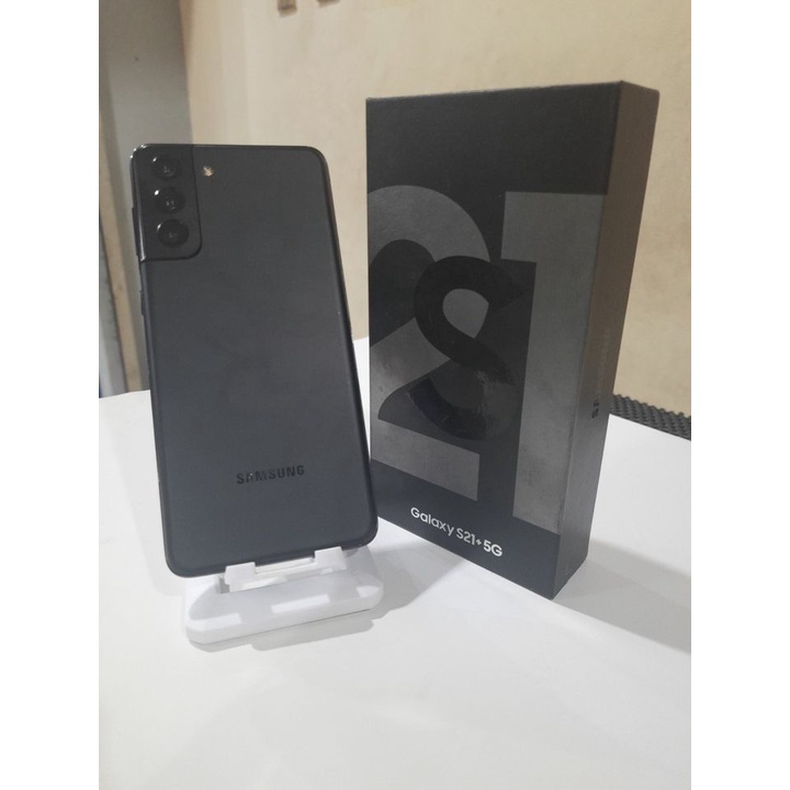 Samsung S21 Plus 256gb SEIN Fullset Ori Mulus Terawat second