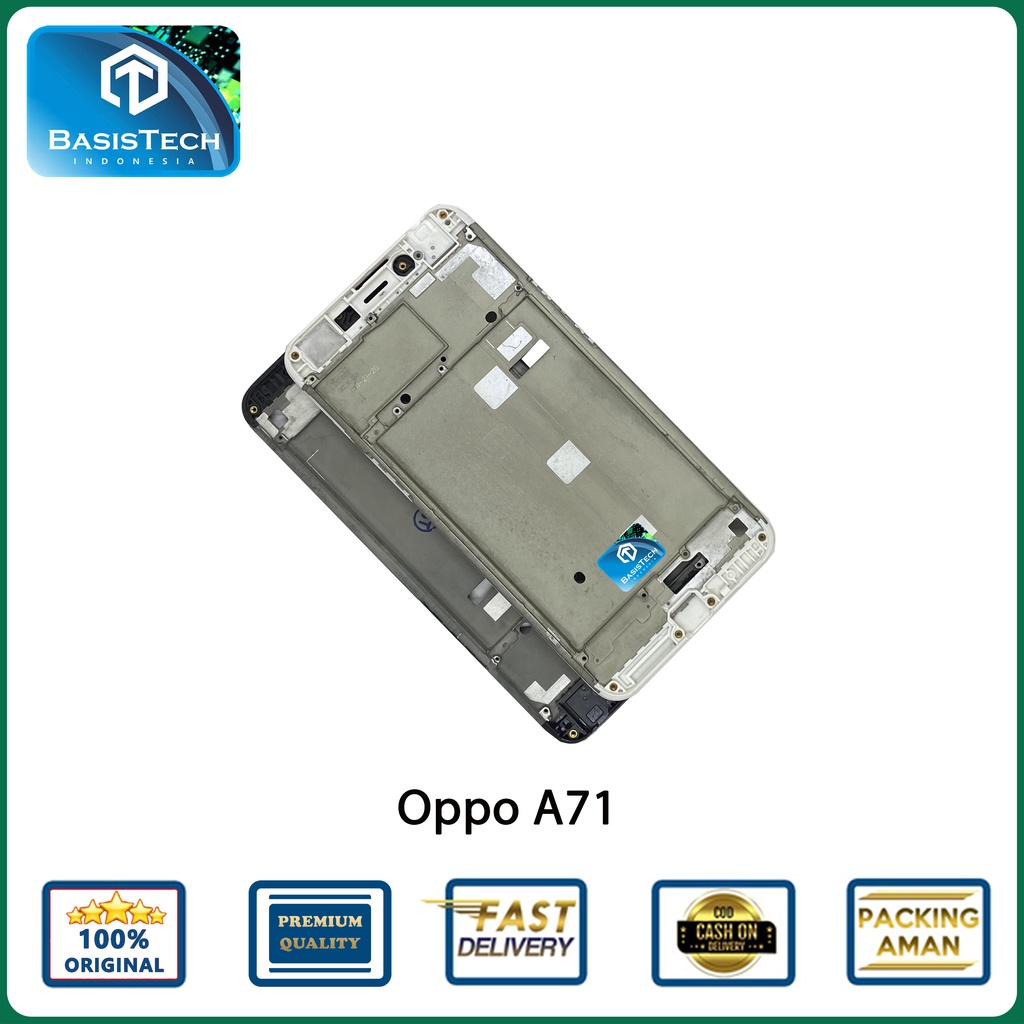 FRAME TATAKAN LCD OPPO A71 ORIGINAL QUALITY