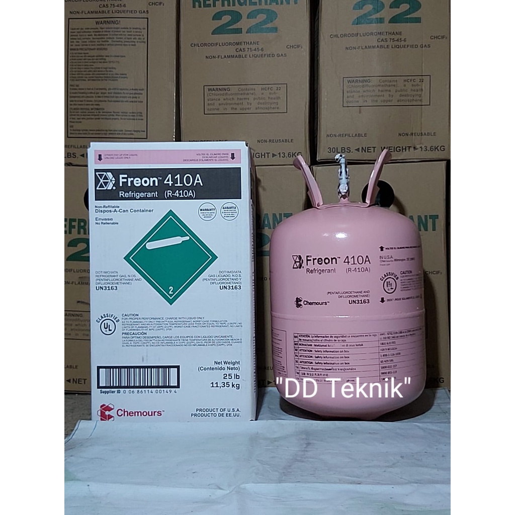 Freon R410a Chemours USA