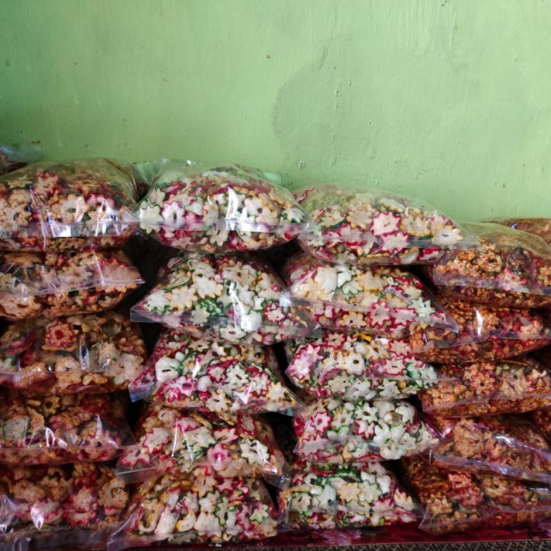 

Seblak Krupuk bawang Bintang