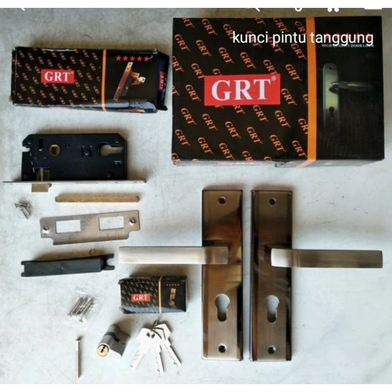 kunci pintu tanggung Eifel/GRT