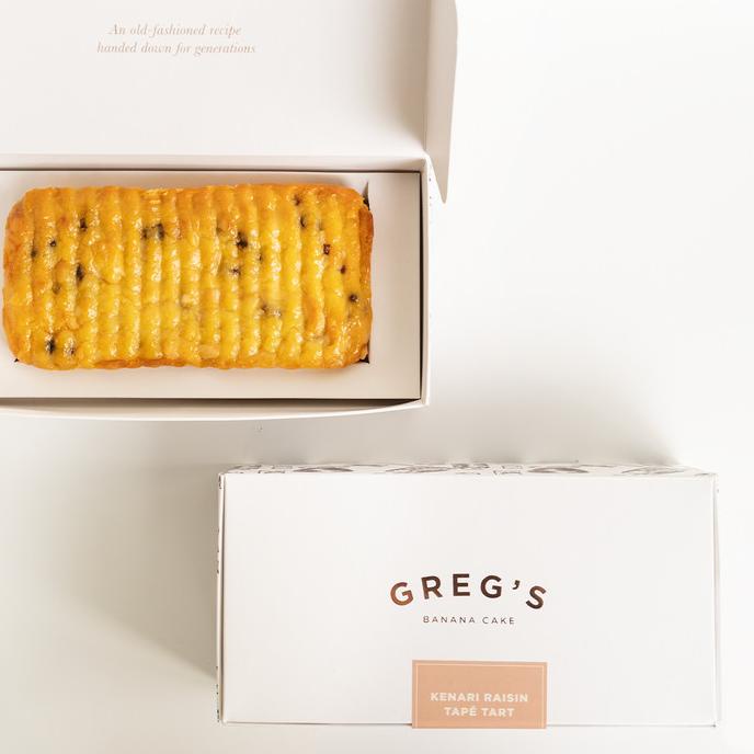 

Kenari Raisin Tape Tart