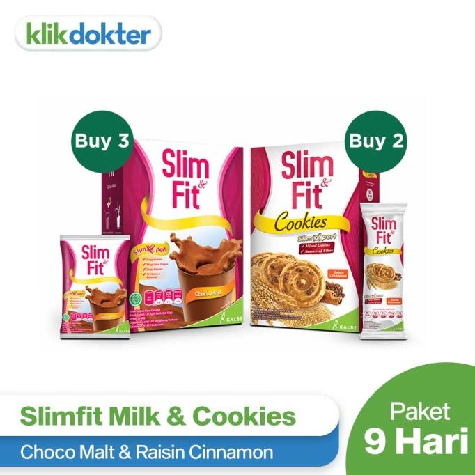 

slim fit cookies paket