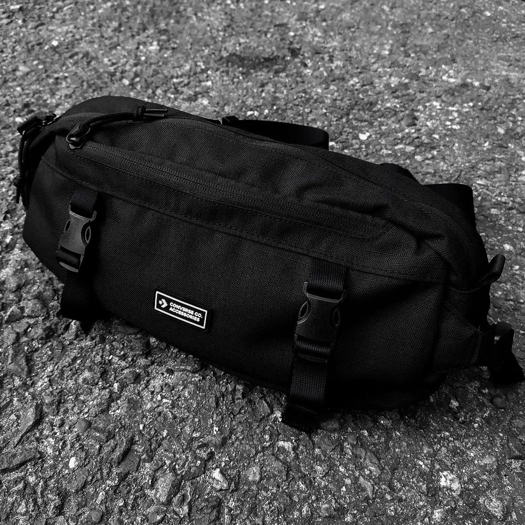 Waist Bag Converse Utility Sling Original (Free Paperbag)