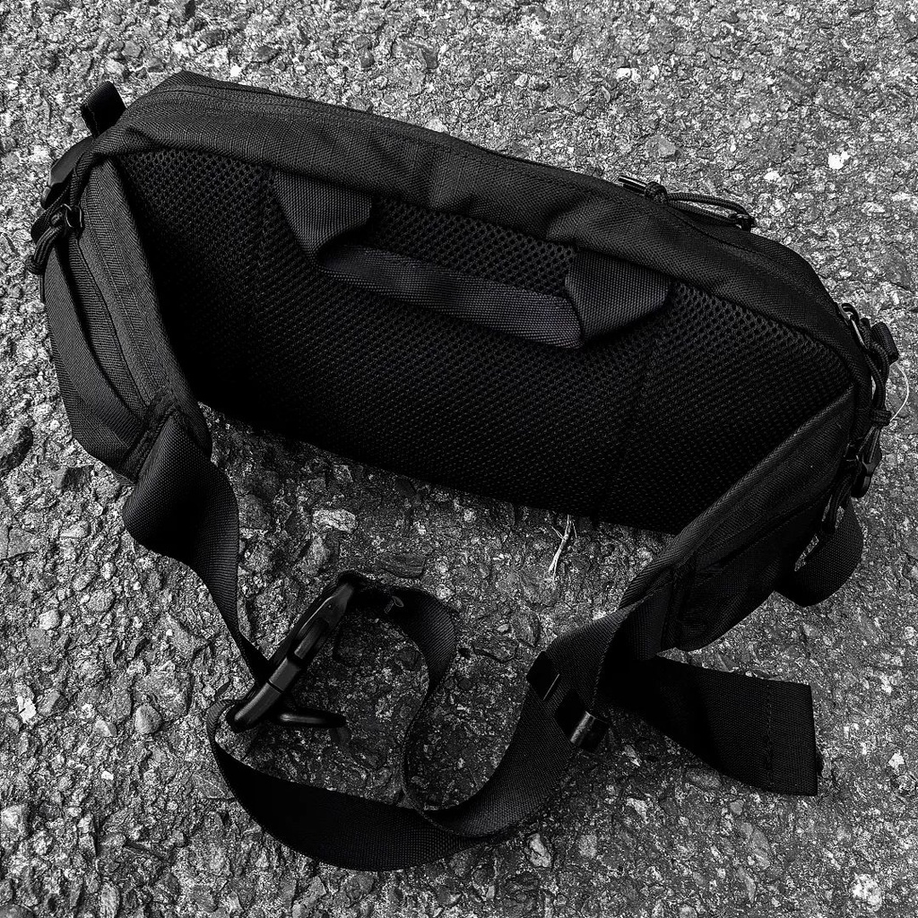 Waist Bag Converse Utility Sling Original (Free Paperbag)