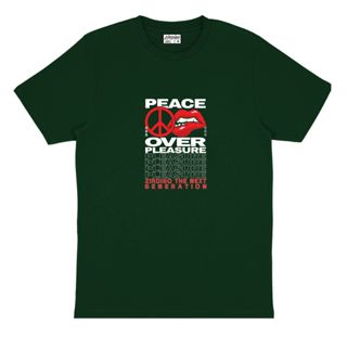 Zirdigo Baju Kaos Distro PeaceLengan Pendek