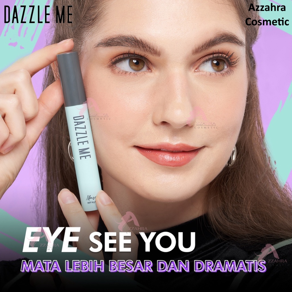 DAZZLE ME Holy Moly Volume Mascara | Eyelash Lengthening Hyper Curl