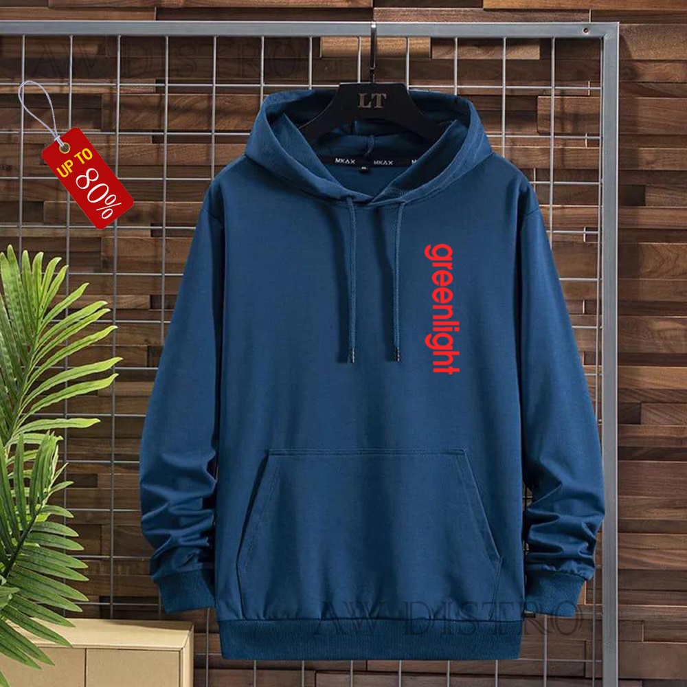 COD Promo Termurah Sweater Hoodie Modern LOCGREN 87 Text Merah Premium Quality