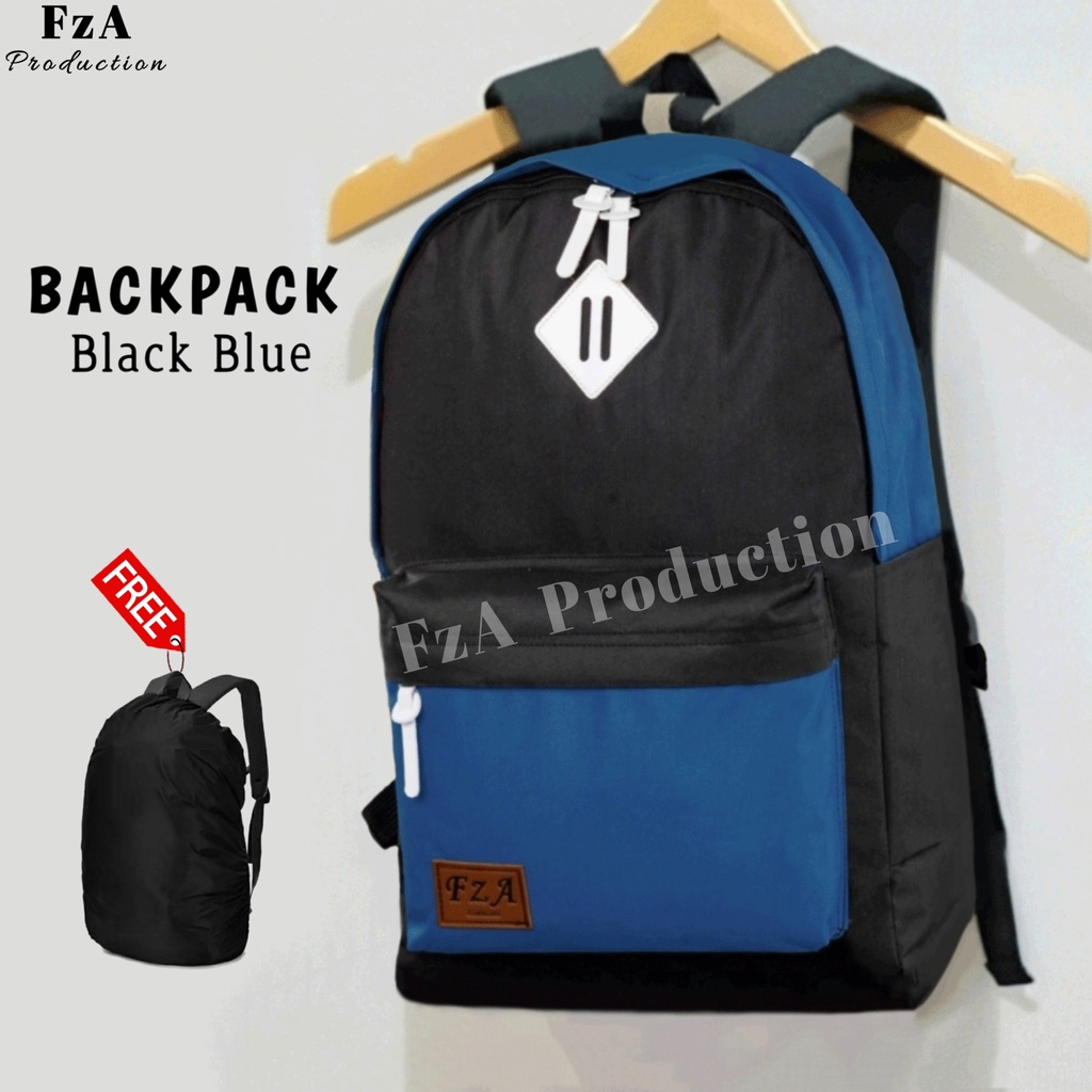 FzA Official - Tas Ransel Gendong Laptop Distro Sekolah Kuliah Pria Wanita Backpack Murah Original Tas Punggung Laptop -BBRC