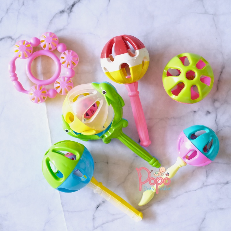 Mainan Kerincing/Kerincingan Bayi (1pcs, sudah SNI)
