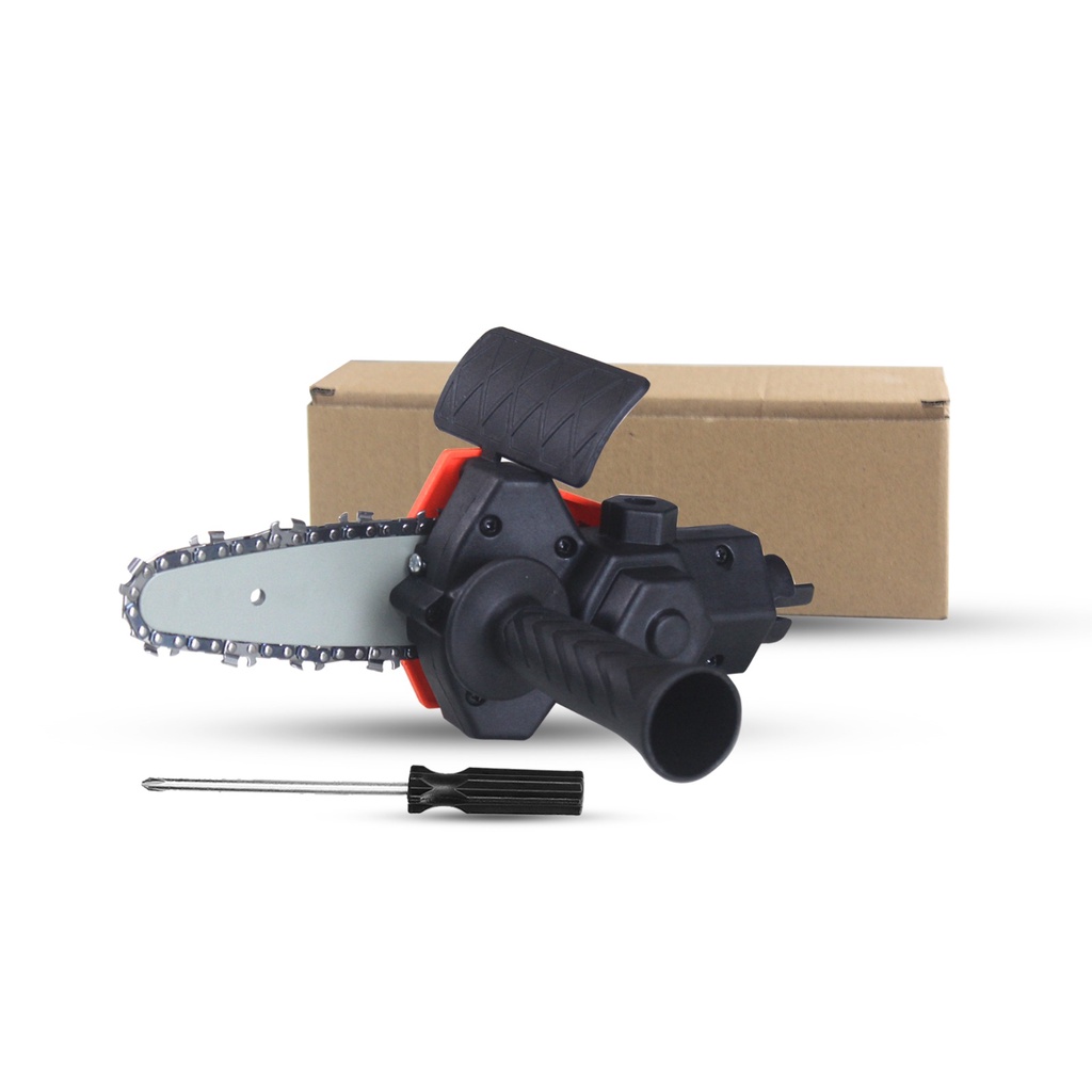 Adaptor Bor Drill Menjadi Gergaji Chain Saw / Converter Drill Chainsaw