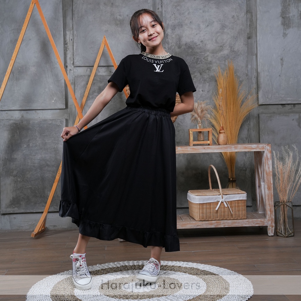 Kawaii Raffle Skirt [M011]