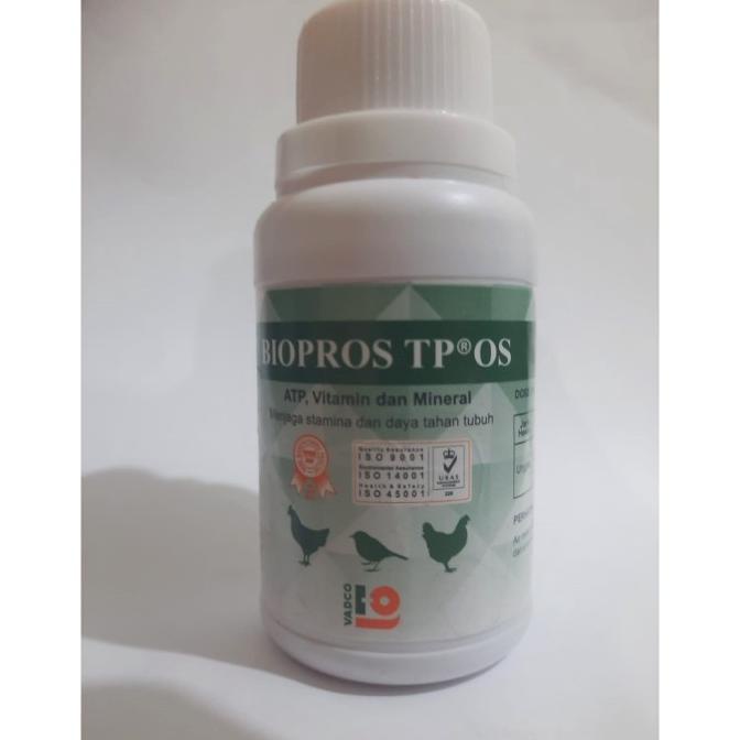 Biopros Tp Os 100Ml Vitamin Dan Mineral Bisa Cod Dan Free Ongkir