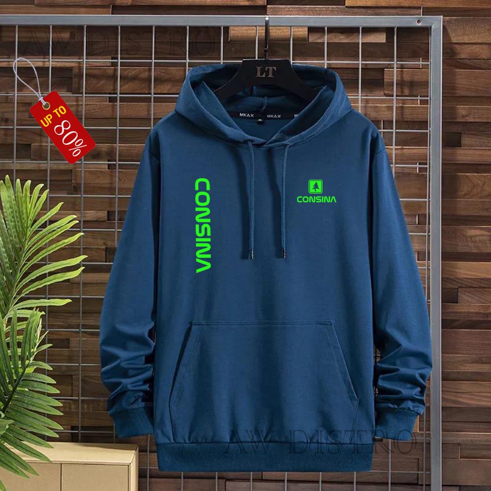 COD Promo Termurah Sweater Hoodie Modern CSN Kirka Text Neon Premium Quality