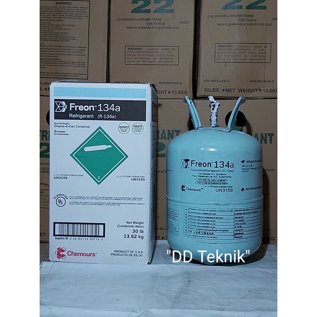 Freon R134a Chemours USA