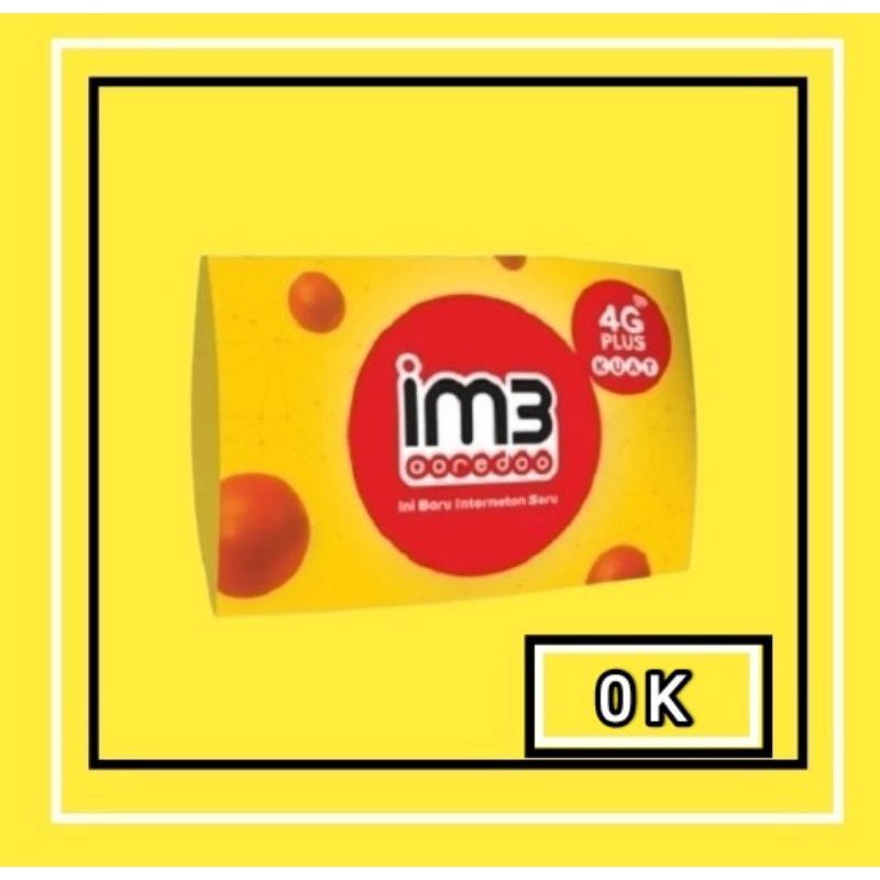 Jual Kartu Perdana Indosat Biasa 0 K Ori | Shopee Indonesia
