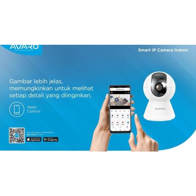 Avaro Smart IP Camera Indoor Home Security CCTV