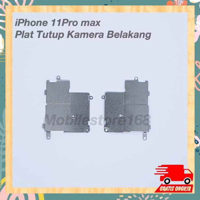 Plat Seng Penutup Kamera Iphone 11 Pro Max Original Copotan