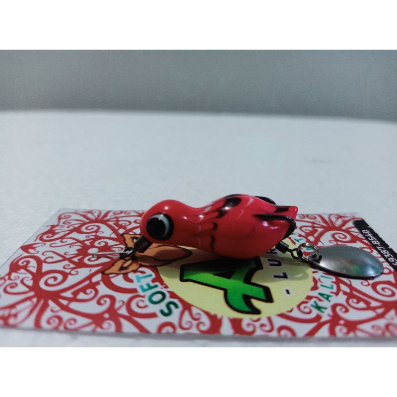Soft Frog/umpan Kodok palsu