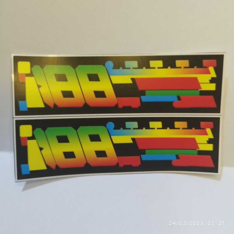 Stiker Speedometer VARIO 125 150 160 cc New 2 / 3 Lembar