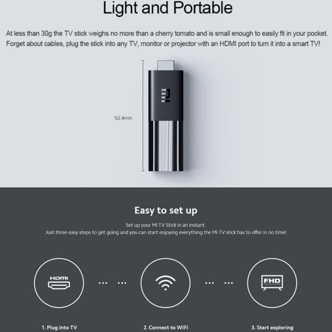 MI TV STICK - MI Android TV Box