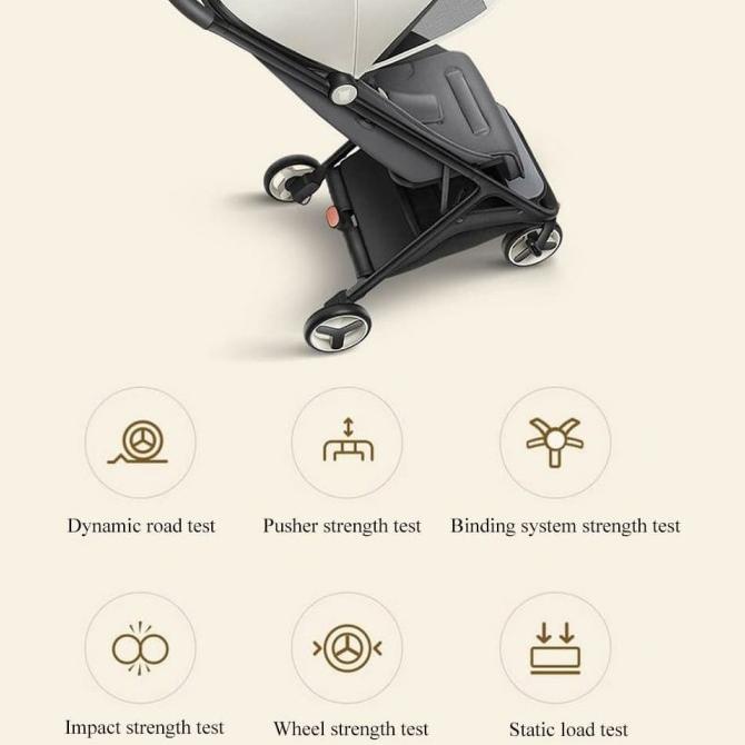 MITU Stroller - Kursi Roda Bayi Dorong Anak