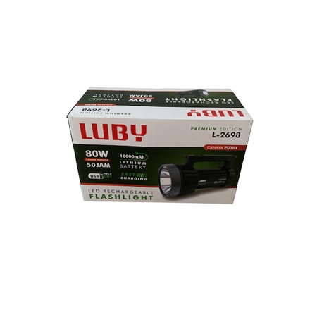 Luby Senter JUMBO LED Super Terang L-2698 80W