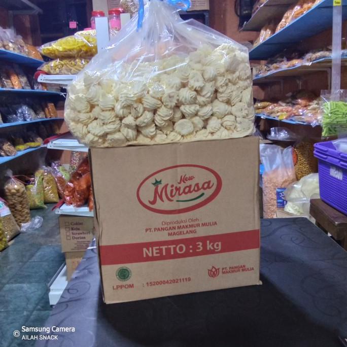

Sagu keju mirasa 3 kg per dus